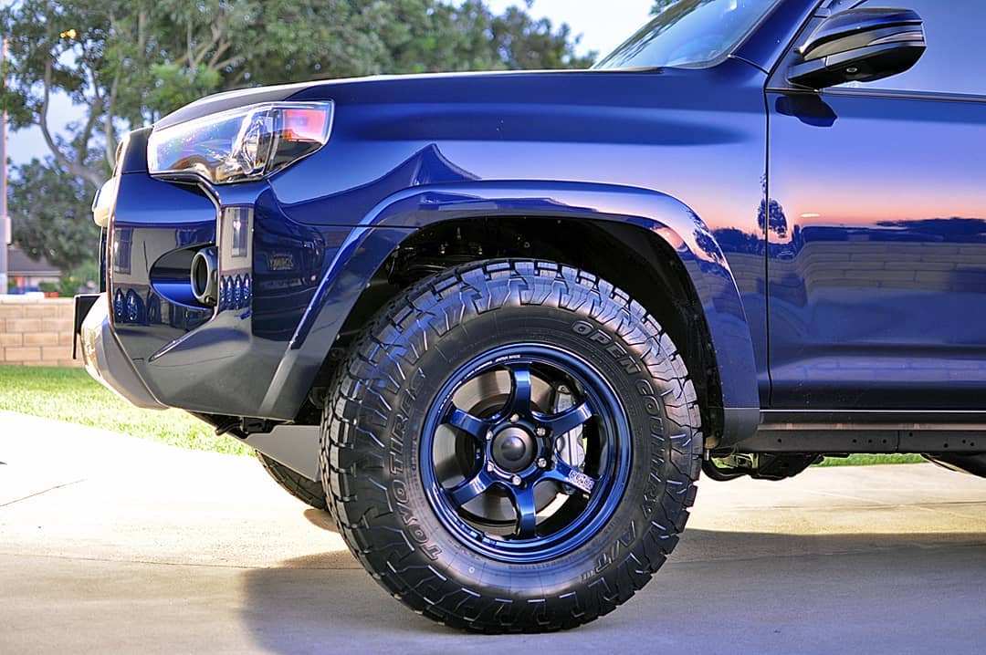 Toyo Open Country AT3 close-up