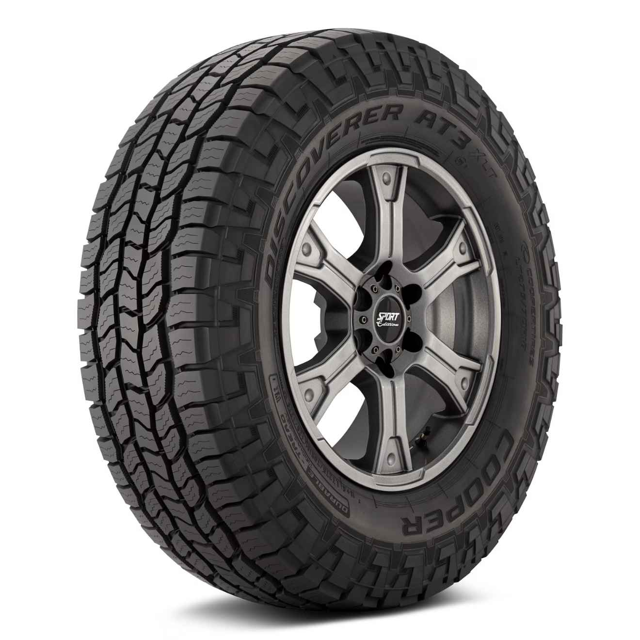 Cooper Discoverer AT3 XLT tire