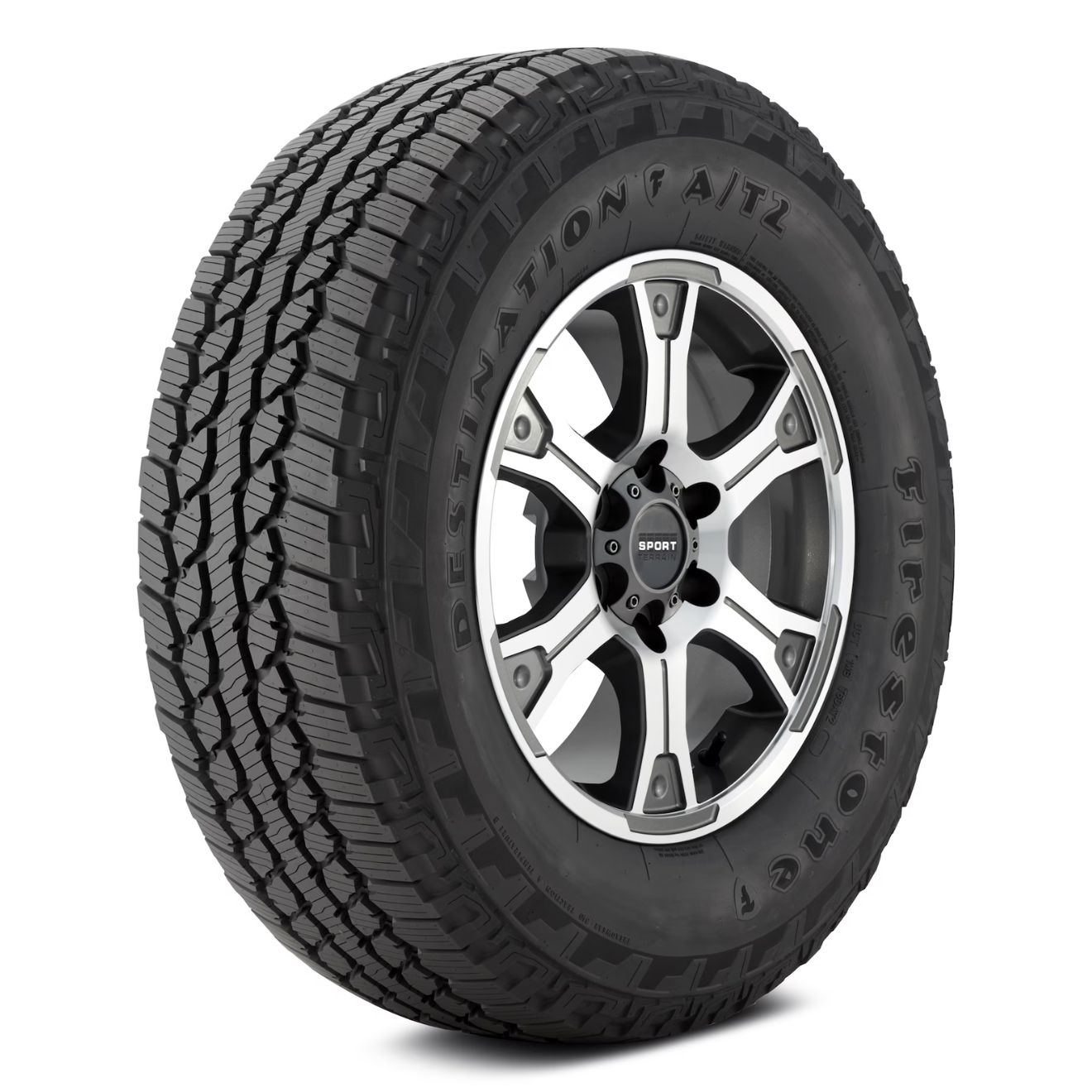 Firestone Destination AT2 tire