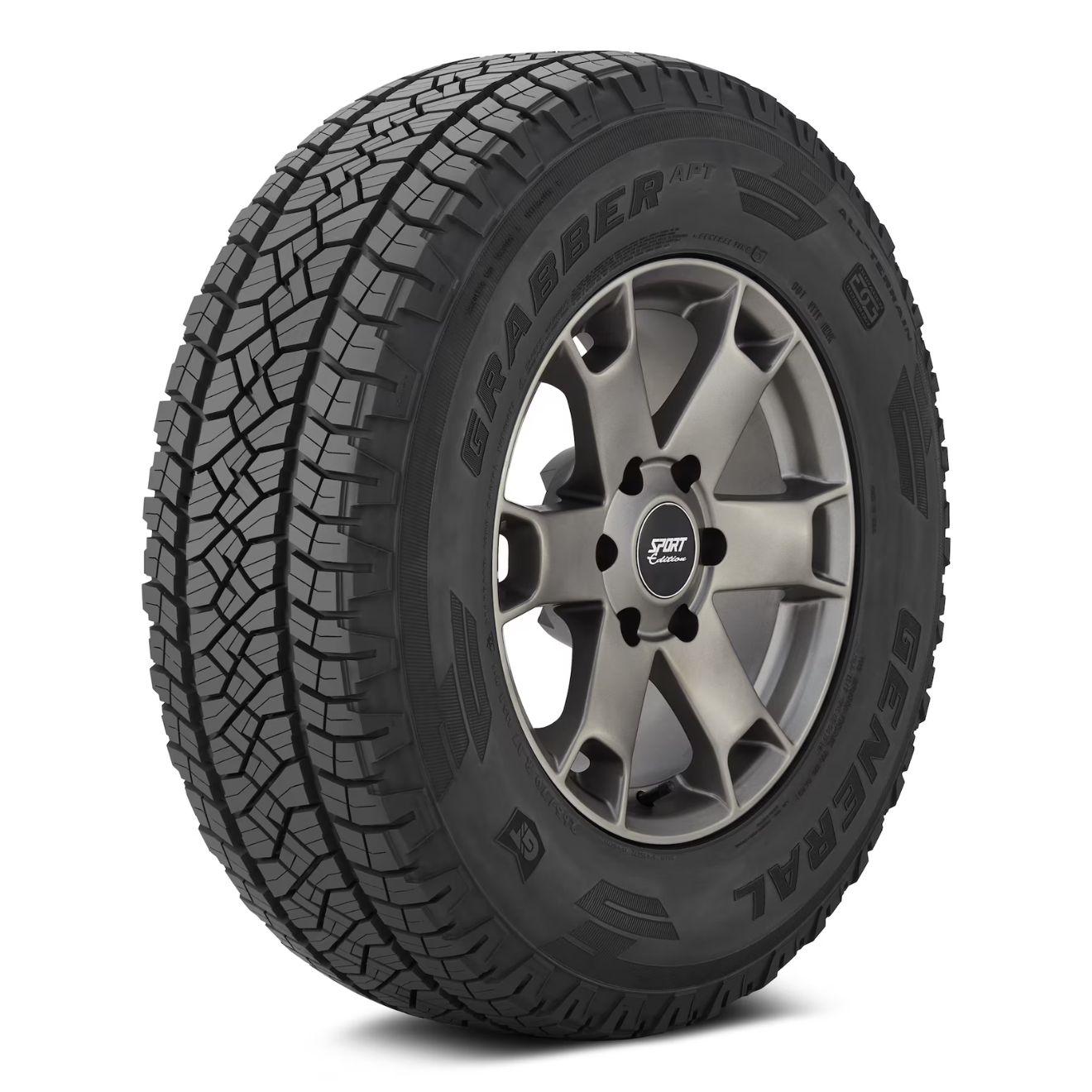 General Grabber APT tire