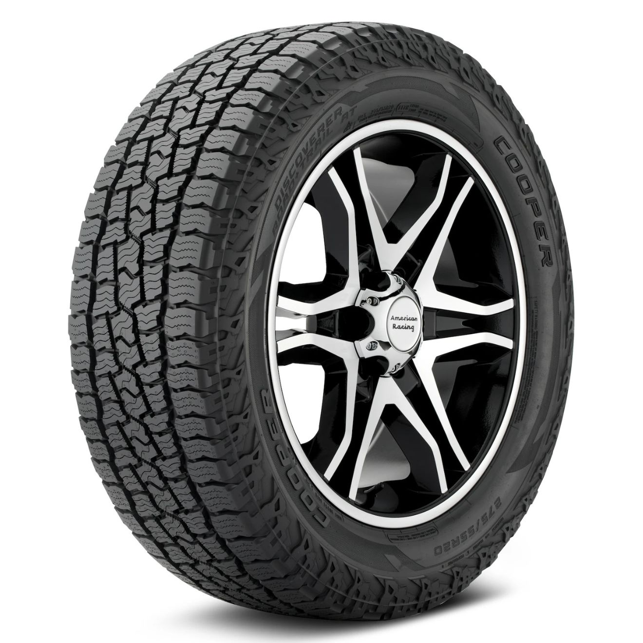 Cooper Discoverer Road + AT Trail tire