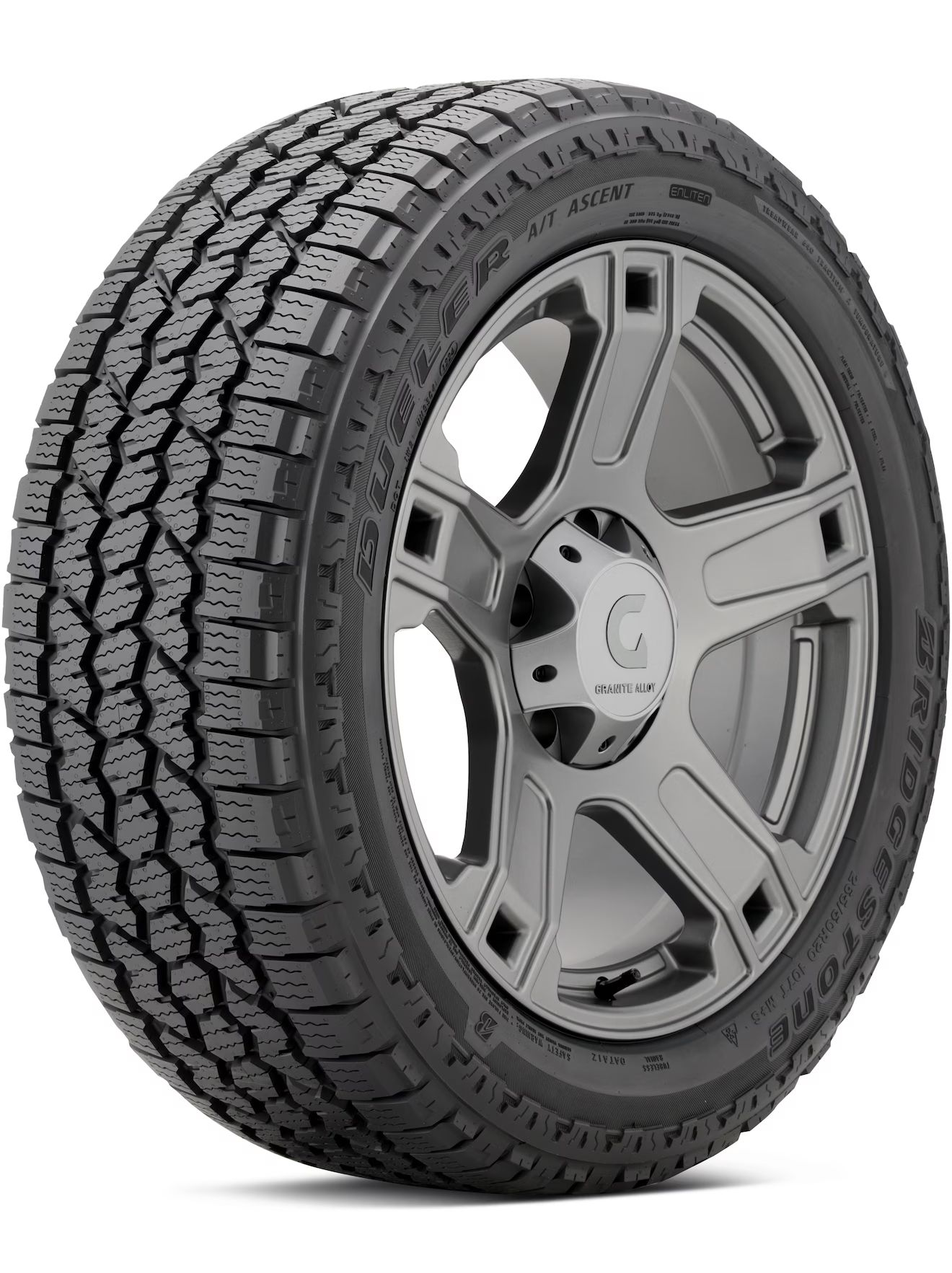Bridgestone Dueler A/T Ascent tire