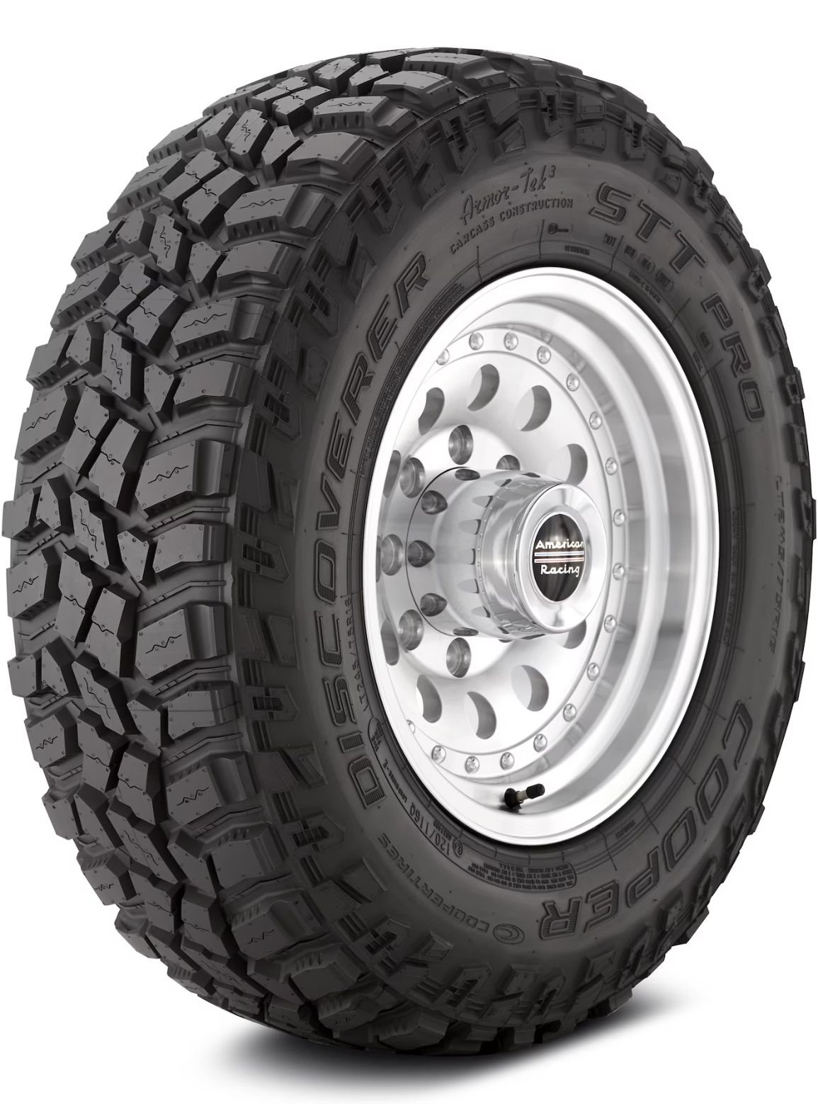 Cooper Discoverer STT Pro tire