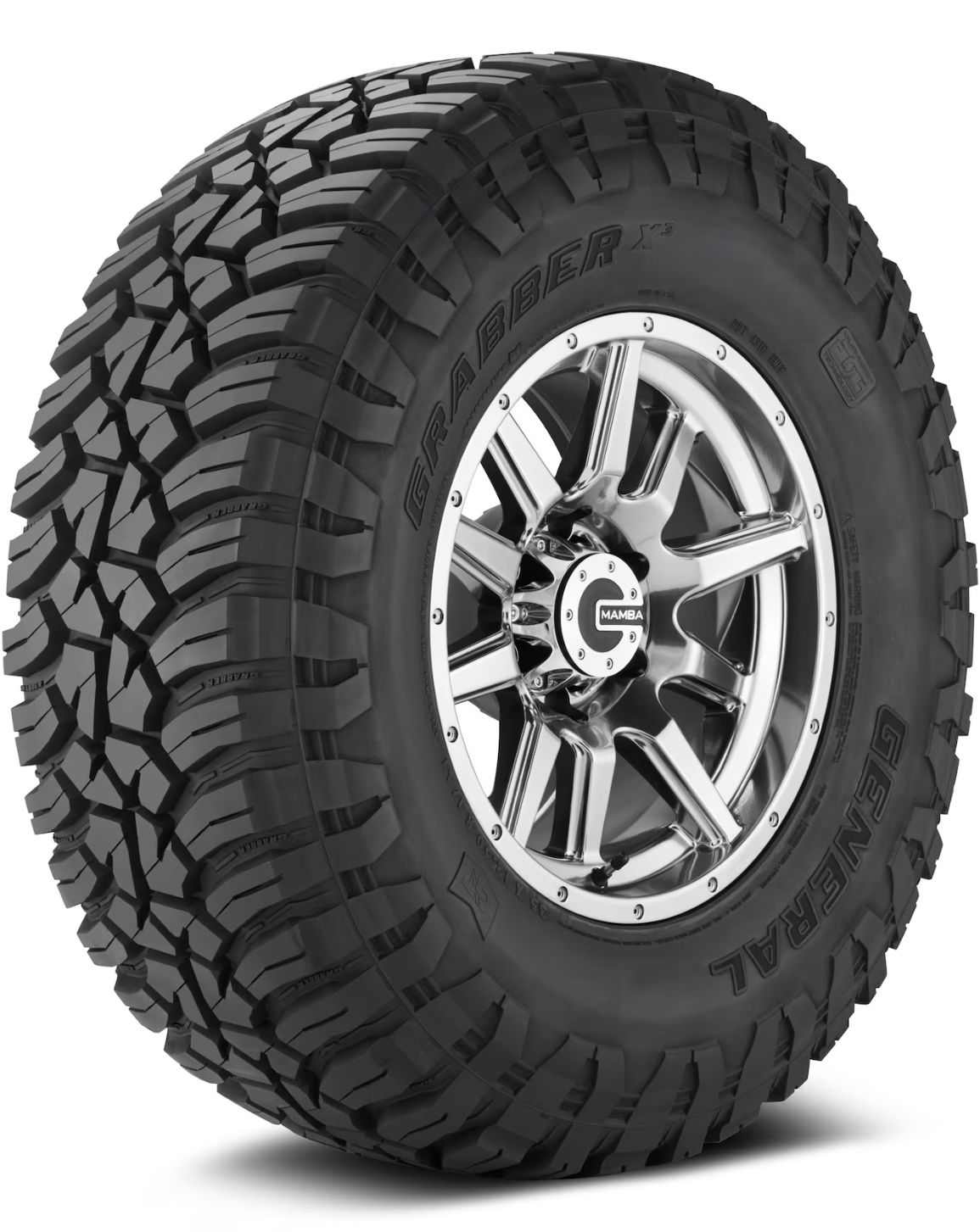 General Grabber X3 tire