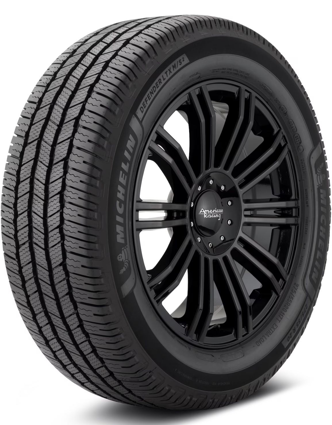 Michelin Defender LTX M/S2 tread pattern