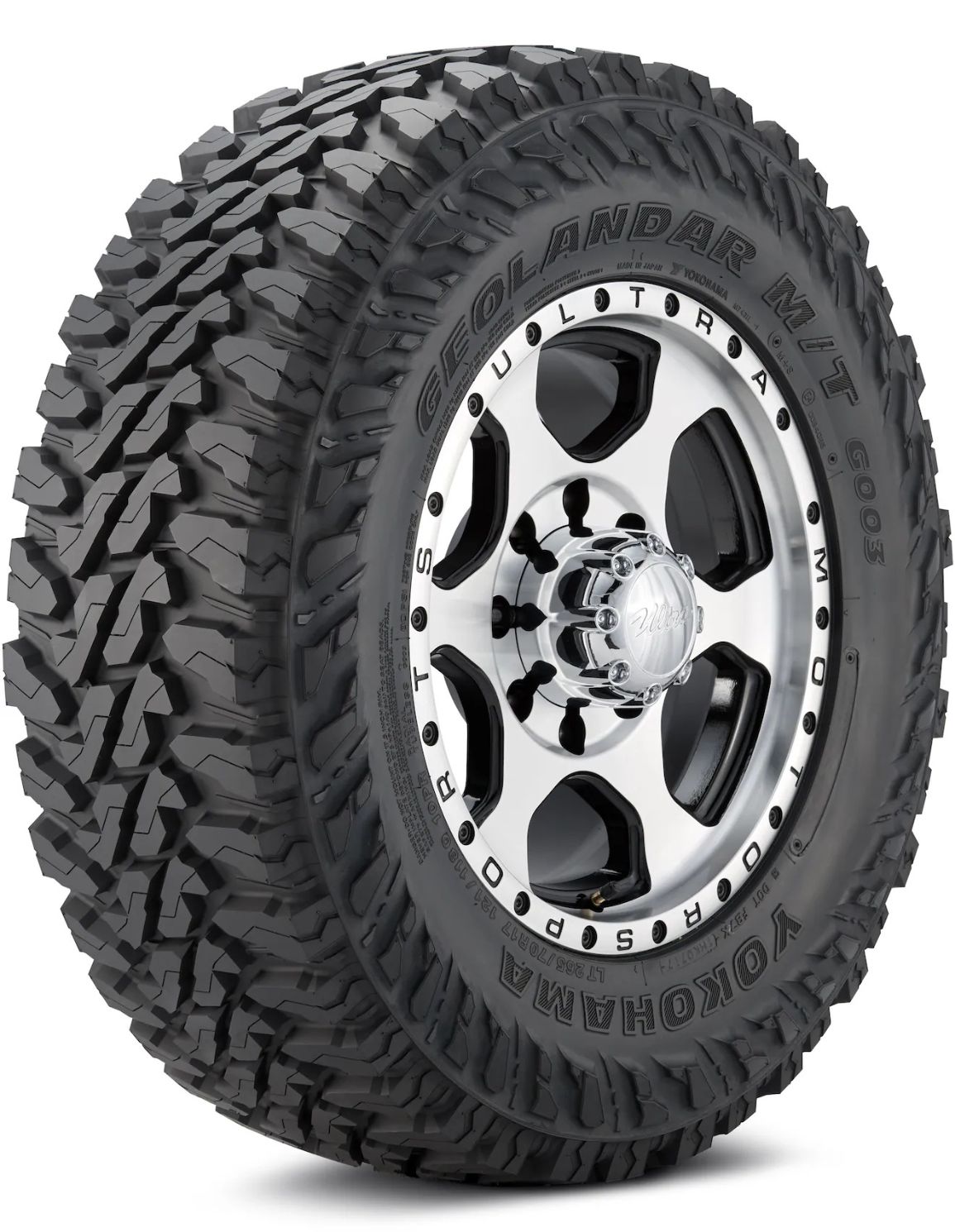 Yokohama Geolandar M/T G003 tire